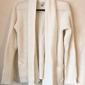 knitted cardigan